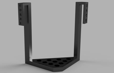 Corner Coral Rack