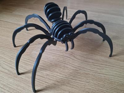 Spider Puzzle (Assembly video included)