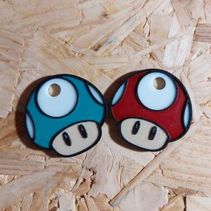 Keychain SUPER MUSHROOM - Super Mario Bros