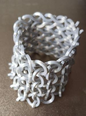 Flexible Filament Chainmail generator