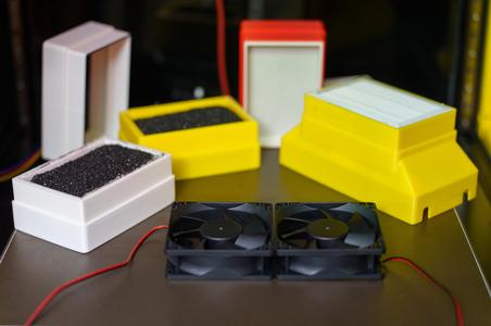 Layercake High Capacity Carbon / HEPA Filter for Large 3D Printers and other Enclosures
