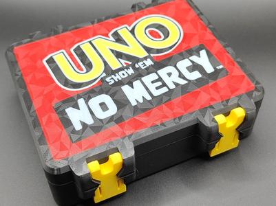 Uno No Mercy Card Box - SnapLock