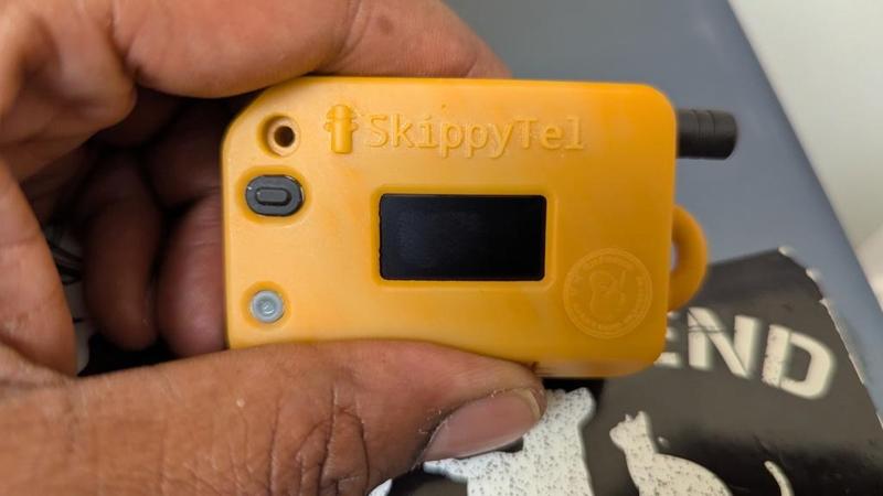 SkippyTel Heltec V3 Meshtastic Node Case