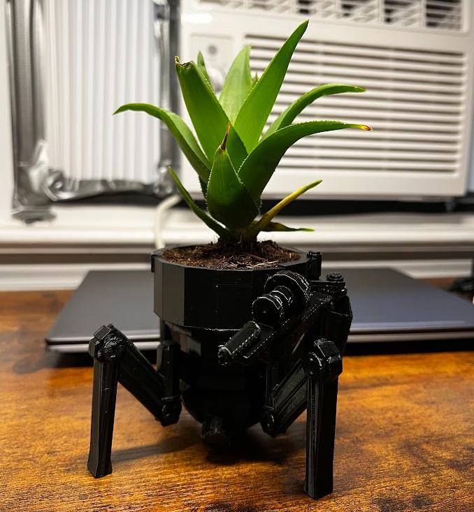 Rex Succulent Planter (Risk of Rain 2)