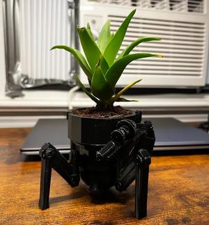 Rex Succulent Planter (Risk of Rain 2)