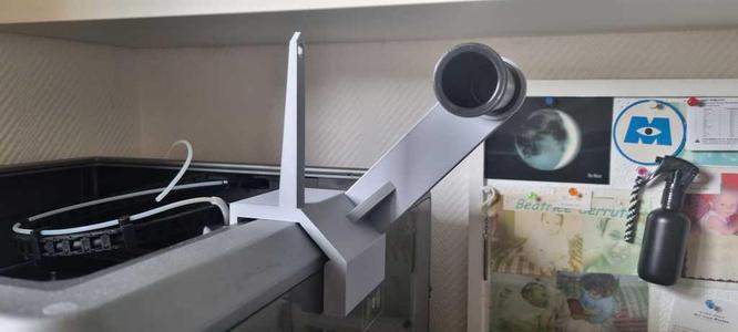 CREALITY K2 PLUS - TPU SPOOL HOLDER