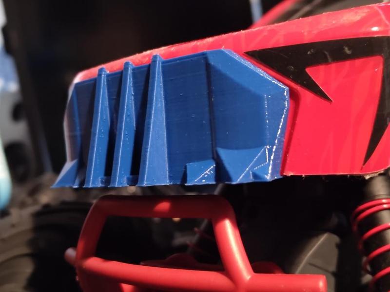 ARRMA Gorgon 'Ice Breaker' Bumper