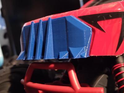 ARRMA Gorgon 'Ice Breaker' Bumper