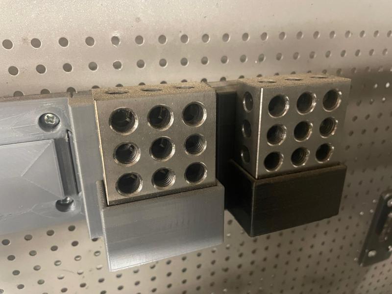 1 2 3 block  / 123 block / 1-2-3 block holder