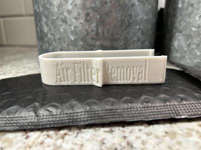 Home Furnace Air Filter removal tool