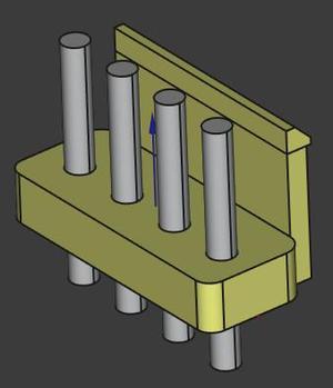 Conector HAE 4Pine