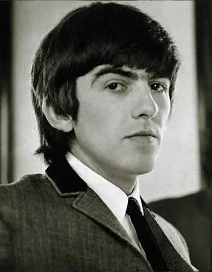 George Harrison Figure Head- The Beatles