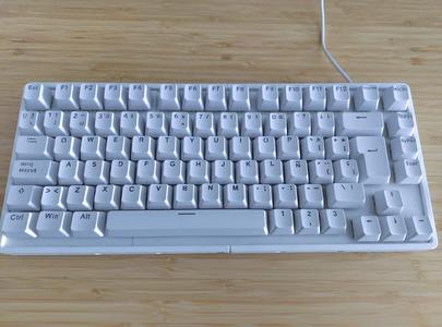 PC IN MECHANICAL KEYBOARD ISO & ANSI (improved) use Framework Computer Mainboard
