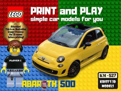 LEGO Abarth 500