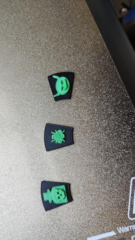 KT3 Plague Marine Tokens