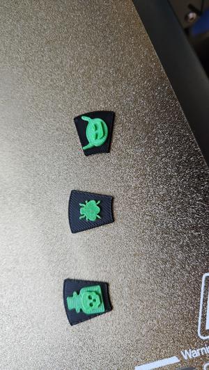KT3 Plague Marine Tokens
