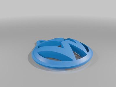 VW keychain