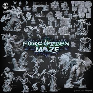 Forgotten Maze (Bundle) (Pre-Supported)