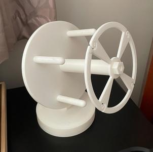 Yarn untwister