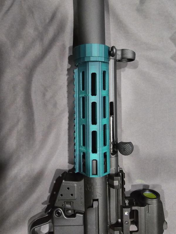 mp5 22lr Handguard.stl