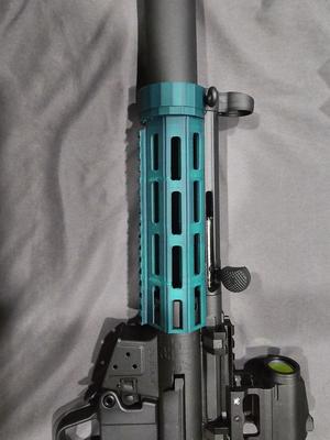 mp5 22lr Handguard.stl