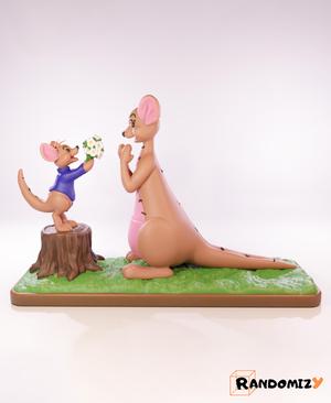 Kanga and Roo (Fanart)
