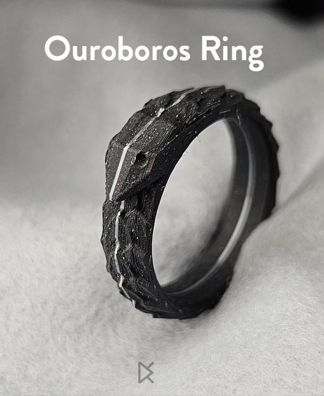 Ouroboros Ring