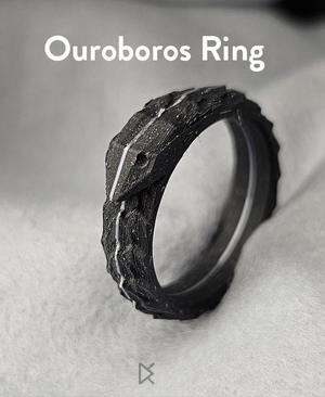 Ouroboros Ring
