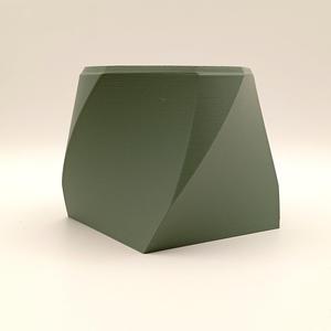 Socle de Lampe Cube Twist