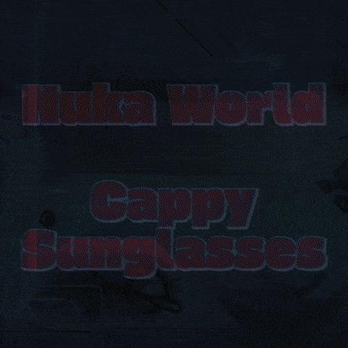  Fallout Nuka World Cappy Sunglasses