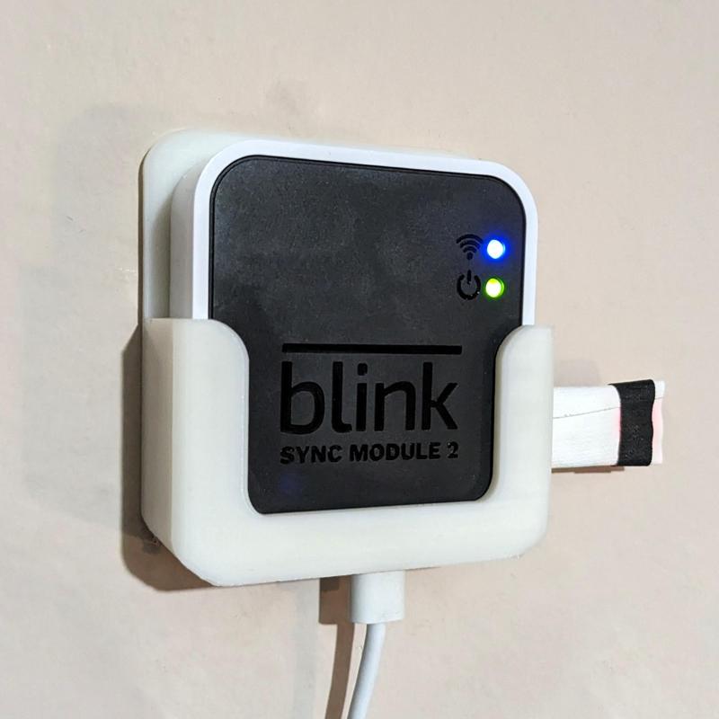 Blink Doorbell Sync Module 2 Mount