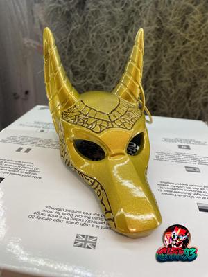 antique dog mask,for decoration 
