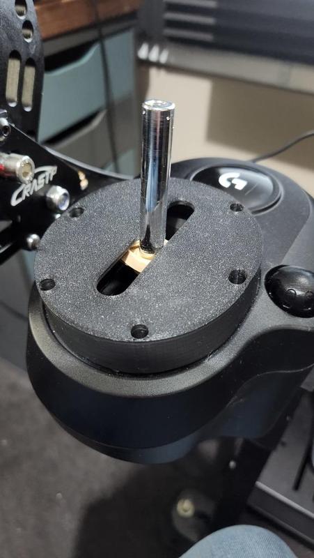 Logitech G920 Sequential shifter - conversion plate
