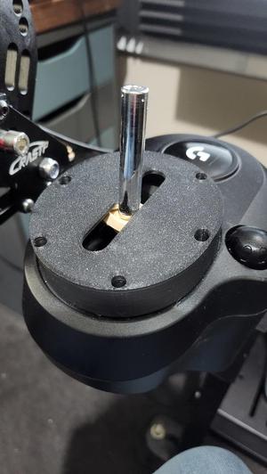 Logitech G920 Sequential shifter - conversion plate