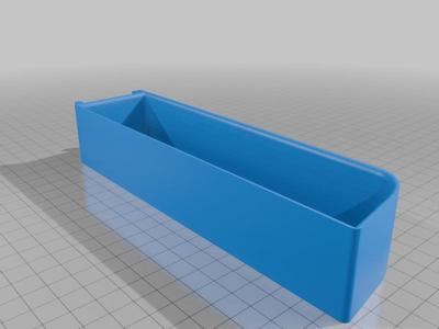 Ender 3 V3 KE - Filament Bin (mirrored)