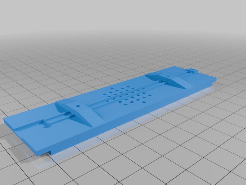 MDC/Roundhouse Oil Tender Floor 28mm speaker