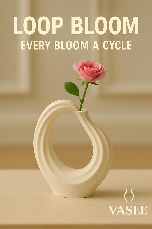 Contemporary Design Vase – Room Accent Idea
