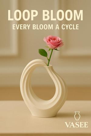 Contemporary Design Vase – Room Accent Idea