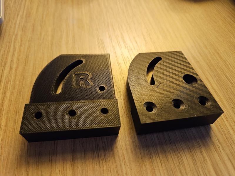 Hinges for teleprompter