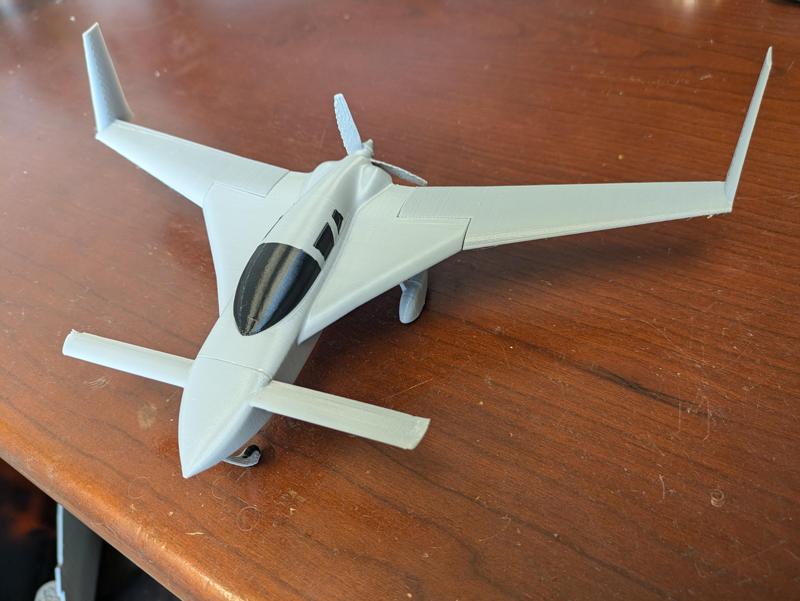 Cozy MK IV Experimental Airplane IMPROVED!