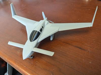 Cozy MK IV Experimental Airplane IMPROVED!