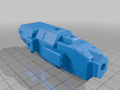 keystone with spinal hole fix