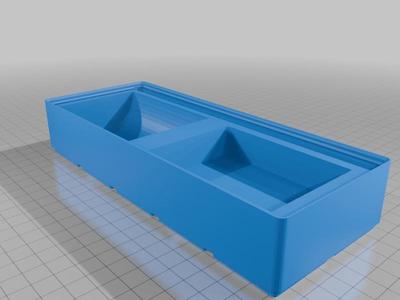 Gridfinity - Tumbler Knife Sharpener Set