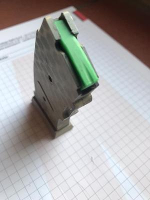 CZ 457 rounde magazine skate