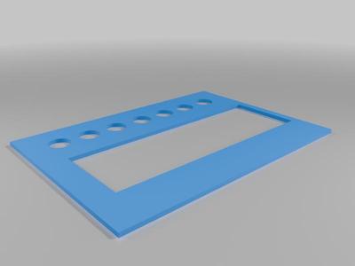 Truck Simulator Window Controls Button Box