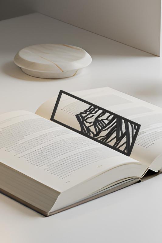 Mountain Bookmark, Gift Idea