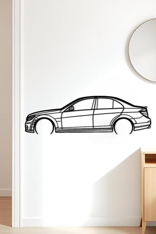 C63 AMG Wall Art, Wall Decor, Home Decor