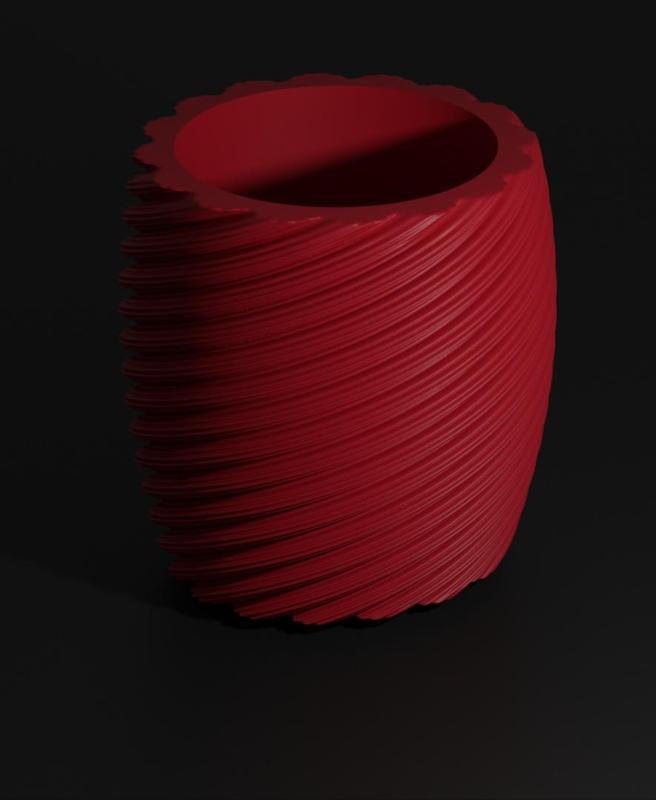 Planter - TwistedLines
