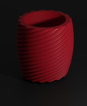 Planter - TwistedLines
