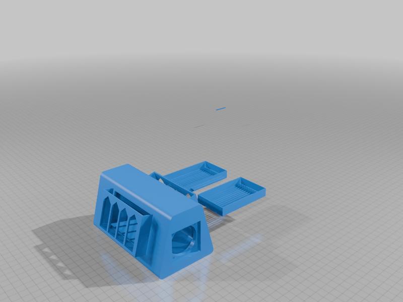 Mini Desktop Air Purifier